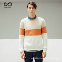 ODM en laine en acrylique homme pull tricot